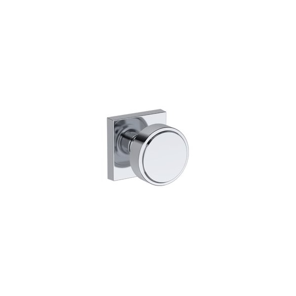 Baldwin Residential Door Knobs Passage Reversible Bright Chrome PSVASCSR260 - main