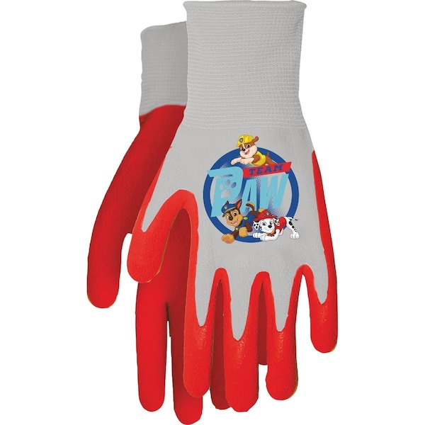 Midwest Gloves & Gear Paw Patrol Toddler Gripper Glove PW100TN3-T-DB-12 - main