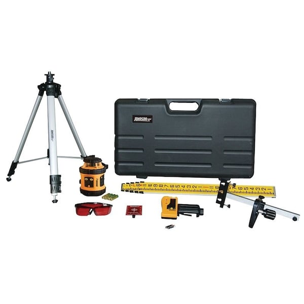 Johnson Level & Tool Johnson 40-6517 Laser Level Kit, Red Laser 40-6517 - main