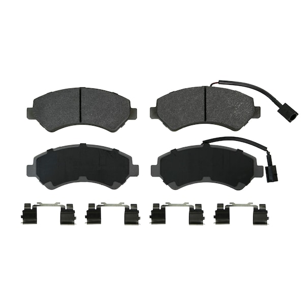 Wagner Brakes Disc Brake Pad Set-MX1540 MX1540 - main