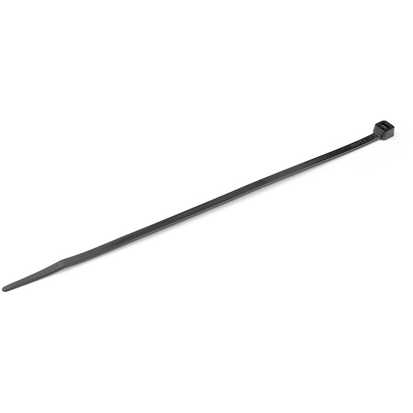 Startech.Com 8 Cable Zip Ties UL Listed 1000 Pack CBMZT8BK - main