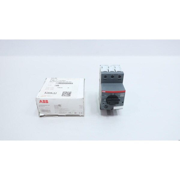 Abb Manual Motor Starter 1.6-2.5A Amp 1SAM350000R1007 - main