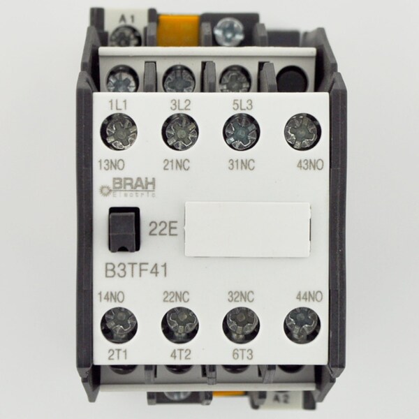 Brah Electric , Replacement 12A 600V 3P with 240VAC Coil for World Series Contactor 3TF4122-0AP6 B3TF4122-0AP6 - main