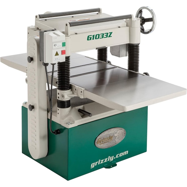 Grizzly 20" 5 HP Planer G1033Z - main