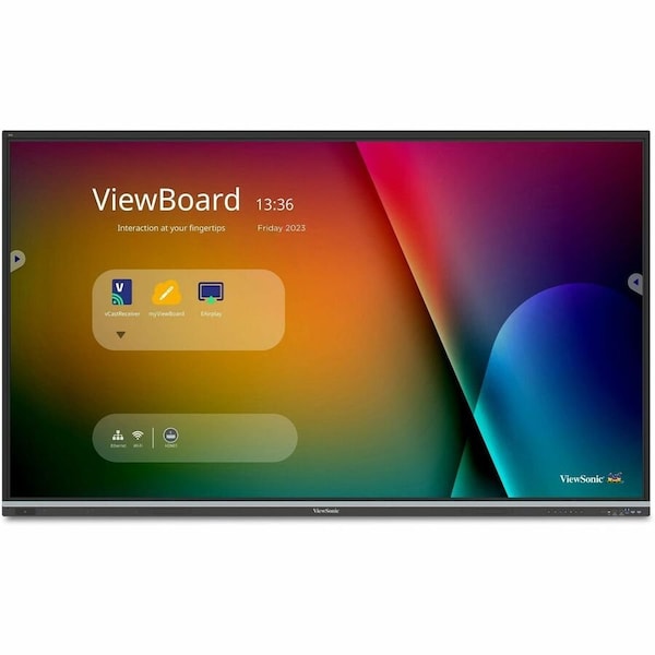 Viewsonic 98IN VIEWBOARD 4K INTERACTIVE FLAT PANEL, 3840 X 2160 RESOLUTION. IFP9851 - main