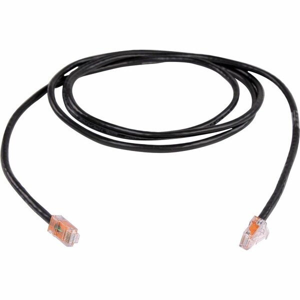 Commscope CBL ASSY MOD 24-4PR STRANDED, CAT6 T568A/B 15FT BLACK, CPC3312-01F015 CPC3312-01F015 - main