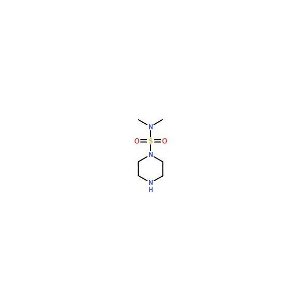 Ak Scientific N, N-Dimethylpiperazine-1-sulfonamide (1g), CAS 98961-97-8 6932AC-1g - main