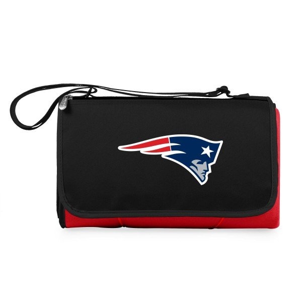 Picnic Time Family Of Brands NFL New England Patriots - Blanket Tote Outdoor Picnic Blanket 820-00-100-194-2 - main