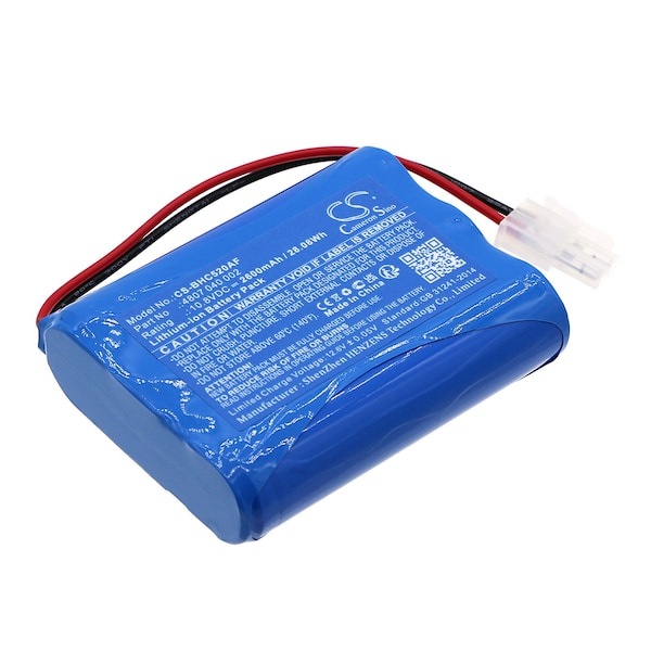 Ilc Becker 2006 060 012 0 Replacement 10.8V 2.6AH Battery 2006 060 012 0 BATTERY - main