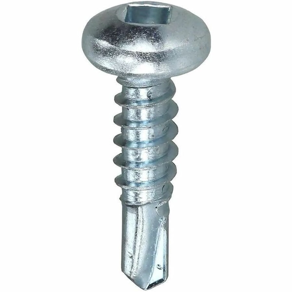 Dottie Self Drilling Screw Kit, Zinc Plated Finish, Carbon Steel, Pan Head Square Drive TK100DD - main