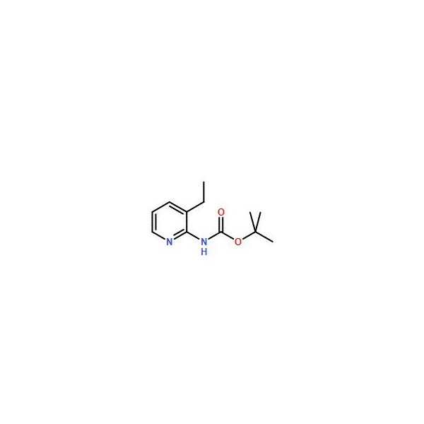 Ak Scientific tert-Butyl (3-ethylpyridin-2-yl)carbamate (1g), CAS 149489-03-2 7449AA-1g - main