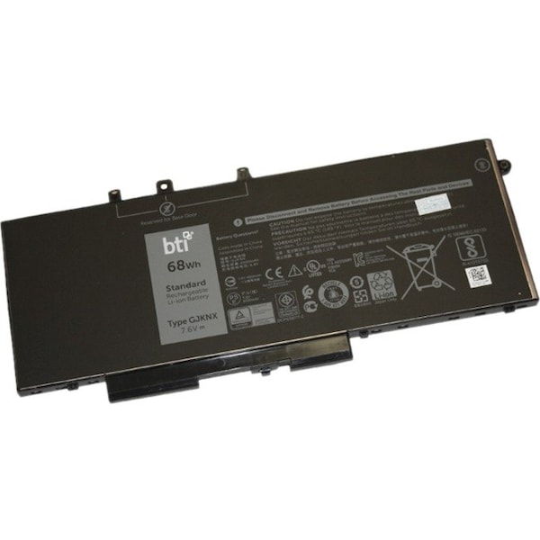 Battery Technology Replacement Notebook Battery (Internal) For Dell Latitude GJKNX-BTI - main