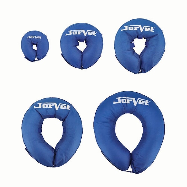 Jorgensen Laboratories JorVet Air Bumper Collar Set, 5PK J1407S - main
