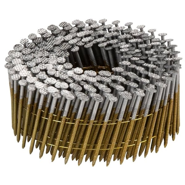 Pro-Fit ProFIT Collated Nail, 2 in L, 316 Stainless Steel, Round Head, Ring Shank 0640131S - main