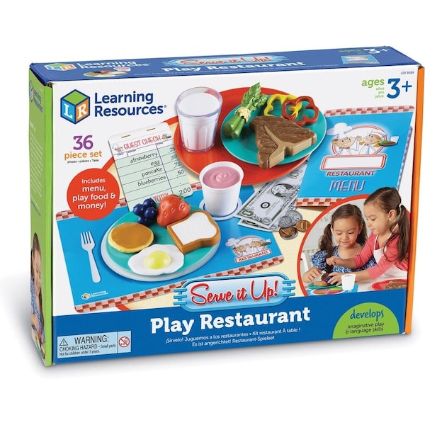 Learning Resources Serve It Up! Play Restaurant LER9089 - main