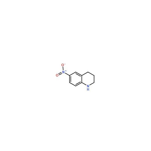 Ak Scientific 6-Nitro-1, 2, 3, 4-tetrahydroquinoline (5g), CAS 14026-45-0 V3050-5g - main