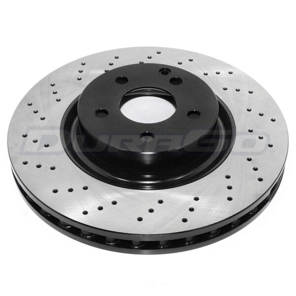 Durago BR901226-02 Premium Electrophoretic Brake Rotor BR90122602 - main