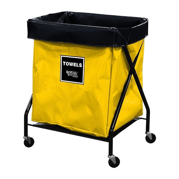 Royal Basket Trucks X-Frame Hamper, 150 lb Capac., 22" L G06-YYX-XTA-3ONN - main
