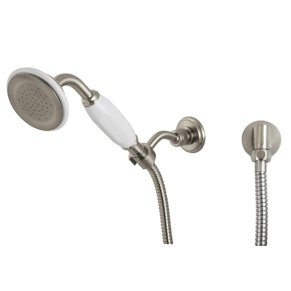 Kingston Brass Hand Shower Kit, Brushed Nickel KX1068BE - main