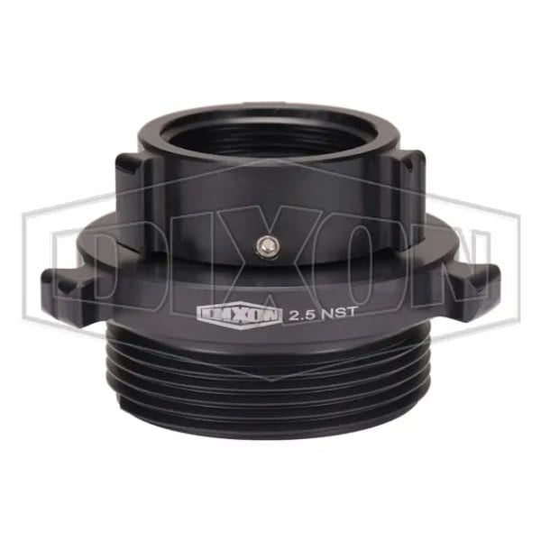 Dixon Style N54 Rocker Lug Adapter, 1-1/2 x 2-1/2 in, Female NST NH Swivel x Male NST NH N54-15F25F - main
