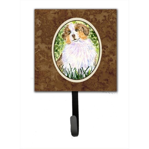 Carolines Treasures 4.25 x 6 in. Australian Shepherd Leash Or Key Hook SS8844SH4 - main