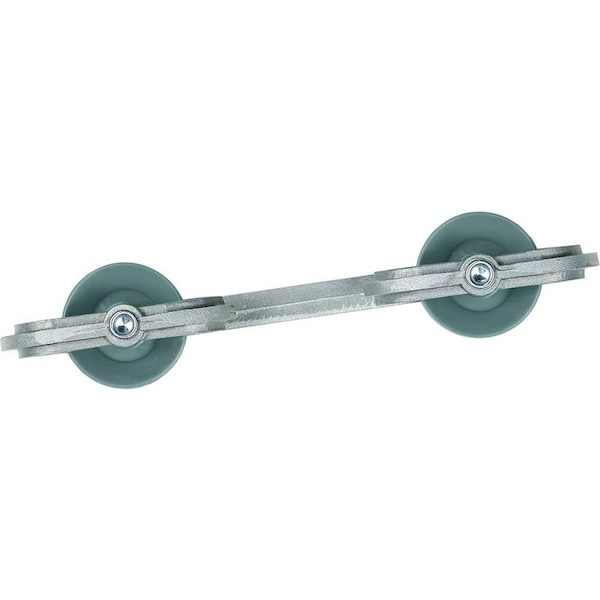 Ben-Mor Cables 7in Metal Spacer Plastic Wheel C78570V - main
