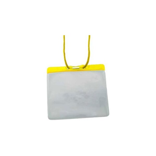 Brady Extra Large Event Badge Holders with Neck Cord and Adjustable Cord Lock 1860-2909 - main