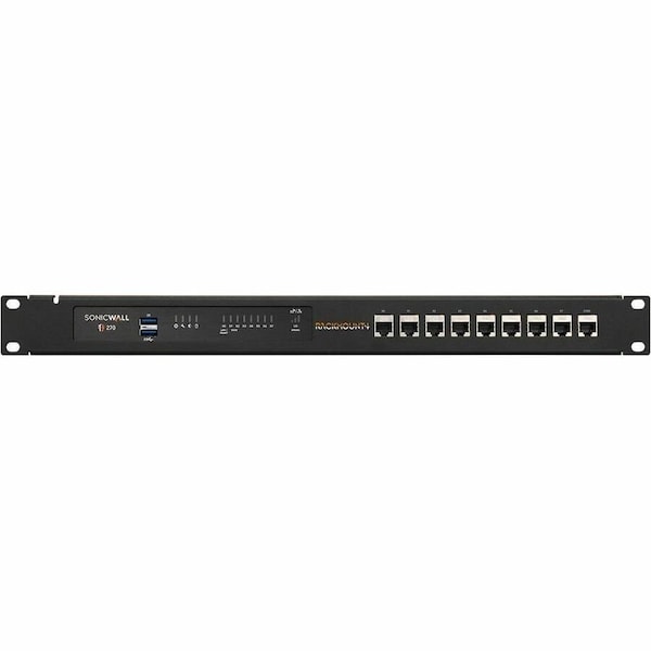 Rackmount SonicWall TZ270W - TZ370W - TZ470W Shielded RM-SW-T11I - main