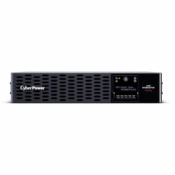 Cyberpower UPS System, Line Interactive, Out: 100 V AC, 120 V AC In: 100 V AC, 120 V AC PR3000RTXL2UC - main