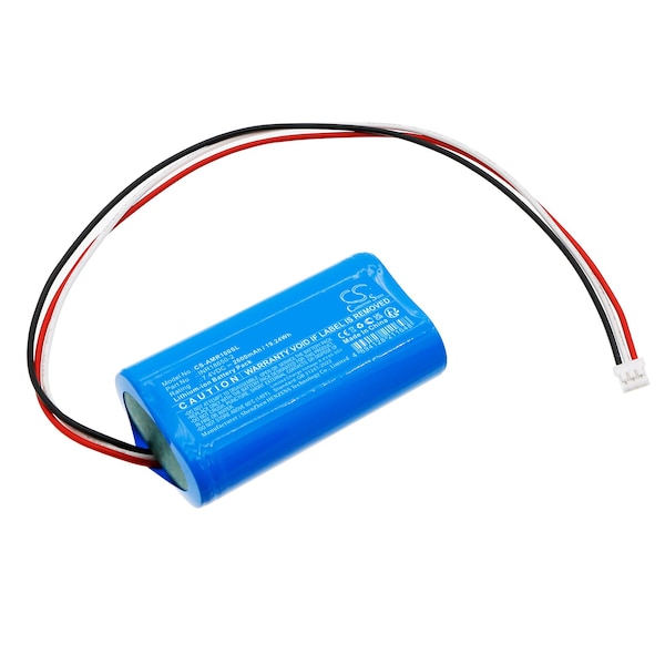 Ilc Replacement Lithium Battery, 7.4V, 2600mAh AMIRO INR18650-2 BATTERY - main