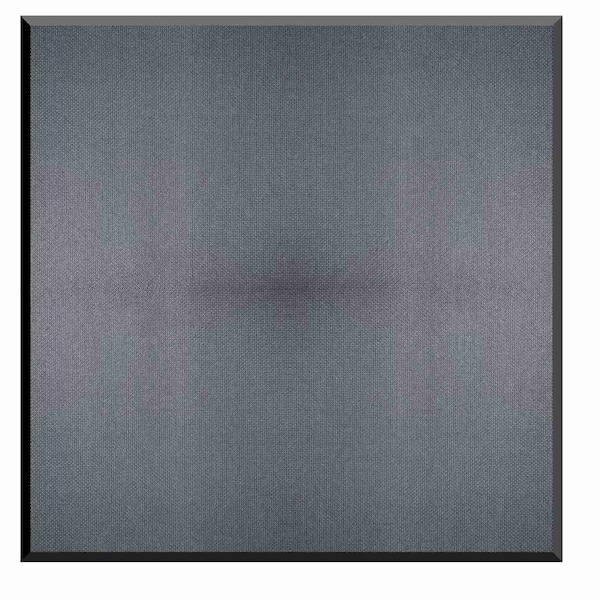 Rhino Mats Black Bucket Truck Mats, 1/2 in Thick, Corrugated, Rubber BTM-1919-636 - main