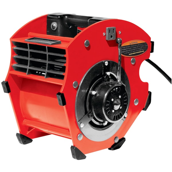 Performance Tool Variable Speed Blower, 300 CFM, 2 Outlets, ABS Construction W50061 - main