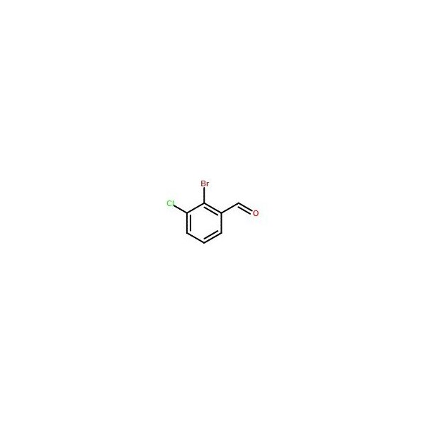 Ak Scientific 2-Bromo-3-chlorobenzaldehyde (10g), CAS 74073-40-8 X4813-10g - main