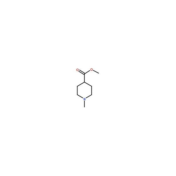 Ak Scientific Methyl N-methyl piperidine-4-carboxylate (100g), CAS 1690-75-1 X0394-100g - main