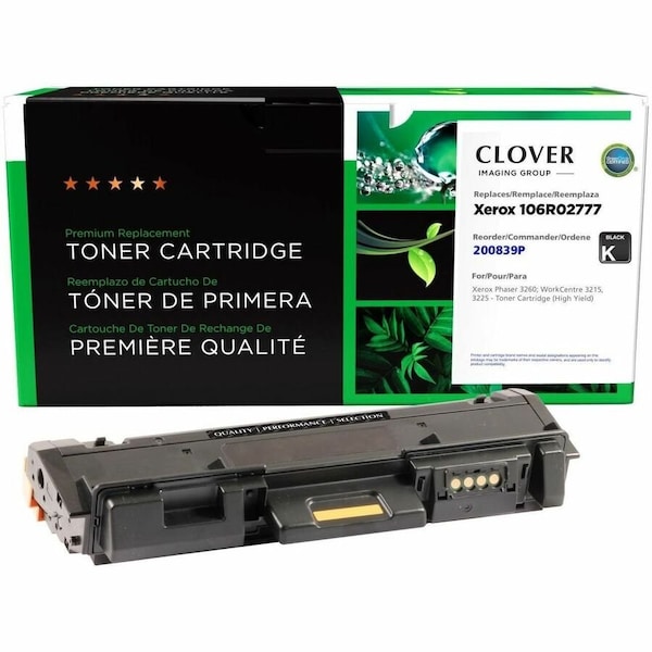 Clover Imaging Group Imaging Remanufactured High Yield Toner Cartridge 200839P - main