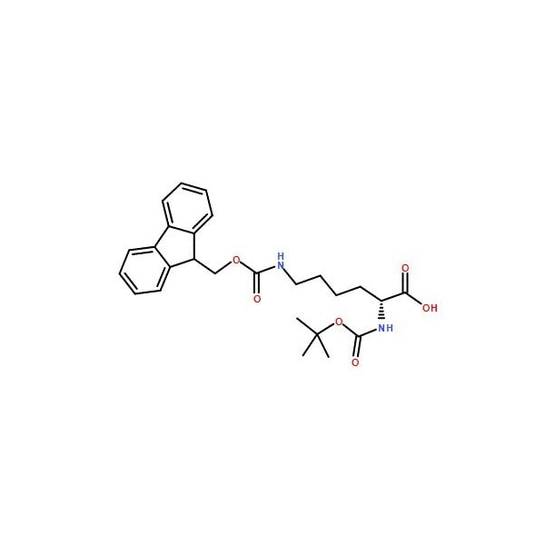 Ak Scientific Boc-D-Lys(Fmoc)-OH (5g), CAS 115186-31-7 G519-5g - main