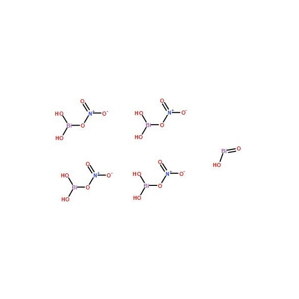 Ak Scientific Bismuth subnitrate (25g), CAS 1304-85-4 G838-25g - main