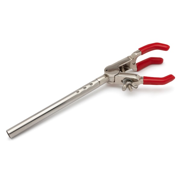 United Scientific 3-Prong Encased Extension Clamp, Medium, Single CLUS02 - main