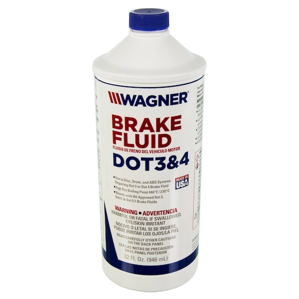 Wagner Brakes Brake Fluid-FC120839 FC120839 - main