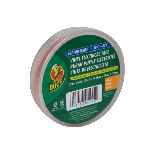 Duck Brand Elec Tpe 3/4"X66' Orange 299005 - main