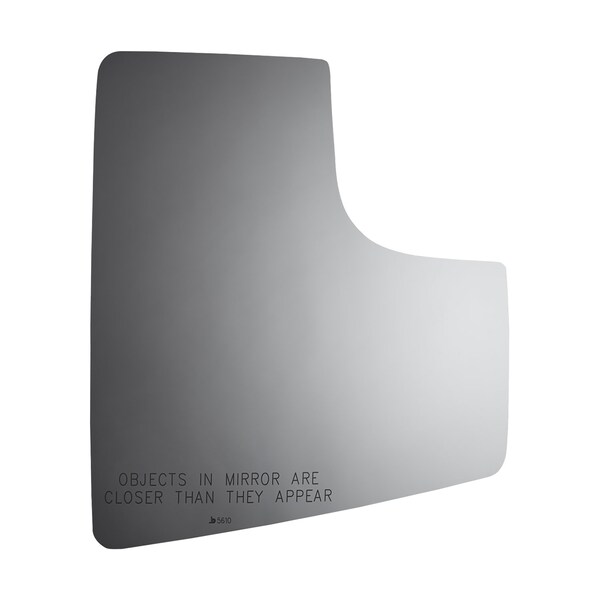 Burco Mirror Redi Cuts OE Replacement Exterior Mirror Glass 5610 - main