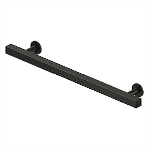 Deltana Pommel 7" Center To Center Cabinet Pull Oil Rubbed Bronze POM70U10B - main