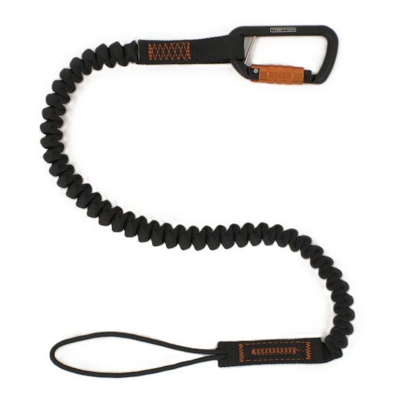 Tremmor Tool Lanyard 35-51in, 15 lb Capacity, Dual Action Carabiner TR0150 - main