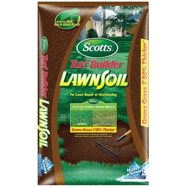 Scotts Soil Lawn Turf Builder 1Cu Ft 79551750 - main