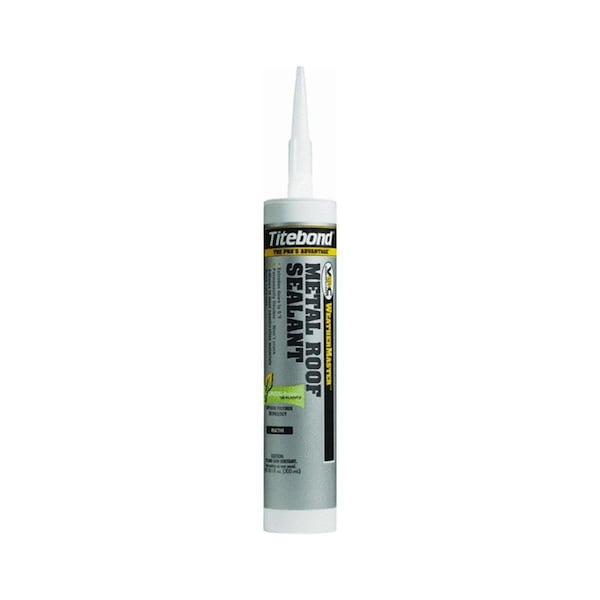 Titebond 61001 10.1 oz Titebond Metal Roof Sealant, White, 12PK 535591 - main