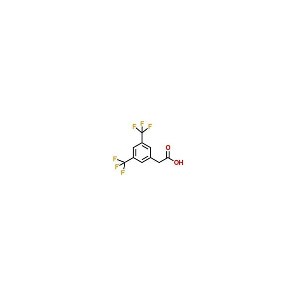 Ak Scientific 3, 5-Bis(trifluoromethyl)phenylacetic acid (100g), CAS 85068-33-3 D103-100g - main