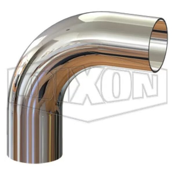 Dixon 2.5 in BPE 92 LONG ELBOW SF1 T2S92-250PL - main