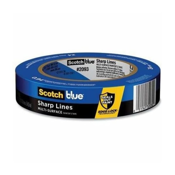 Scotch .94 x 60 Yds Blue ScotchBlue Sharp Lines Painter's Tape 2093-24EC - main