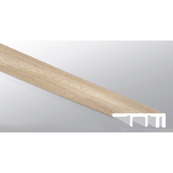 Msi LVT Trim, LVT, Beige, Low Gloss ZOR-LVT-TR-0492 - main