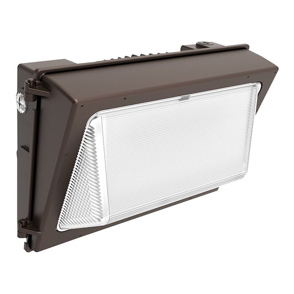 Cooper Lighting Halo WXP Wall Pack, 120/277 V, 60 W, LED Lamp, 7520 Lumens, 5000 K Color Temp, Aluminum Fixture WXPM80LSFSUNVDBZ - main